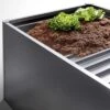 Biohort Zwischenboden Für Hochbeet Dunkelgrau-Metallic -Gartenmöbel Geschäft biohort zwischenboden fuer hochbeet 150x50cm 1388467 1