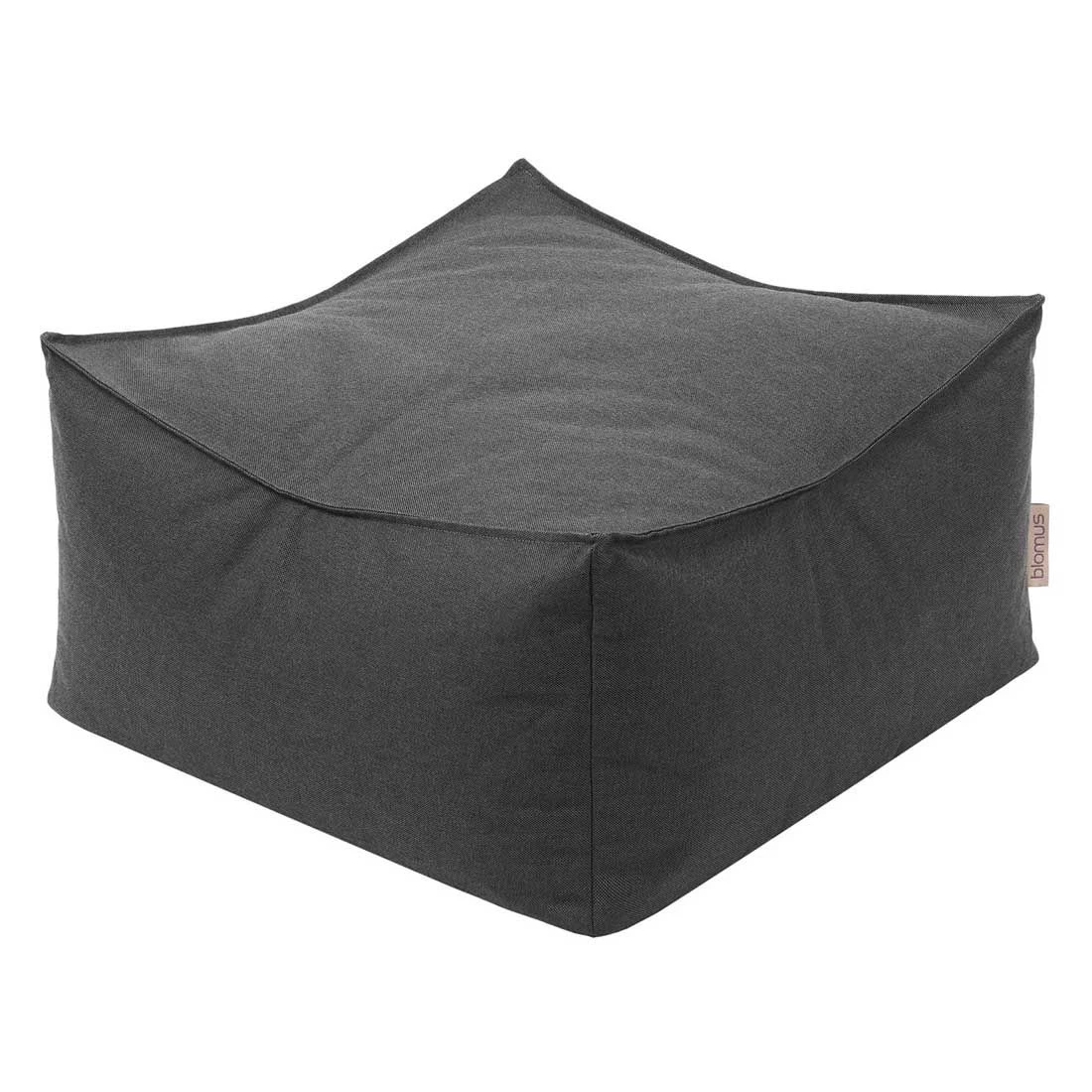 Blomus Stay Fußhocker Coal 4 Blomus Stay Fußhocker Coal – Bild 2