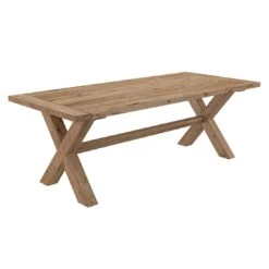 Cane-Line Choice Gartenmöbeldet 7-tlg. Mit Tisch 220x100cm Taupe/Natur -Gartenmöbel Geschäft cane line choice gartenmoebeldet 7 tlg mit tisch 220x100cm 1481362 3