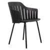 Cane-Line Choice Gartenstuhl Stahl/Polypropylen Black -Gartenmöbel Geschäft cane line choice gartenstuhl stahl polypropylen 1479613 1