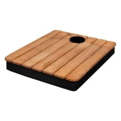 Cane-Line Lagoon Base Bodenplatte 103x85 Cm Teak Natur