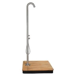 Cane-Line Lagoon Base Bodenplatte 103x85 Cm Teak Natur -Gartenmöbel Geschäft cane line lagoon base bodenplatte 103x85 cm teak 1463597 3