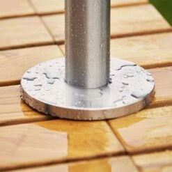 Cane-Line Lagoon Base Bodenplatte 103x85 Cm Teak Natur -Gartenmöbel Geschäft cane line lagoon base bodenplatte 103x85 cm teak 1463597 4