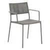Cane-Line Less Stapelstuhl Aluminium/Geflecht Light Grey -Gartenmöbel Geschäft cane line less stapelstuhl aluminium geflecht 1463641 1