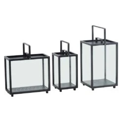 Cane-Line Lighthouse Laterne 33x33x54 Cm Aluminium Lava Grey -Gartenmöbel Geschäft cane line lighthouse laterne 33x33x54cm aluminium 1463685 3