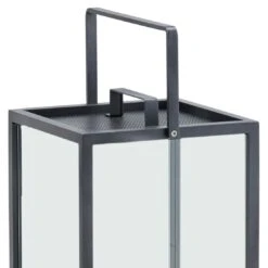 Cane-Line Lighthouse Laterne 33x33x54 Cm Aluminium Lava Grey -Gartenmöbel Geschäft cane line lighthouse laterne 33x33x54cm aluminium 1463685 4