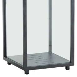 Cane-Line Lighthouse Laterne 33x33x54 Cm Aluminium Lava Grey -Gartenmöbel Geschäft cane line lighthouse laterne 33x33x54cm aluminium 1463685 5