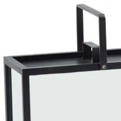 Cane-Line Lighthouse Laterne 46x23x42 Cm Rechteckig Aluminium Lava Grey -Gartenmöbel Geschäft cane line lighthouse laterne 46x23x42 cm rechteckig aluminium 1463762 3