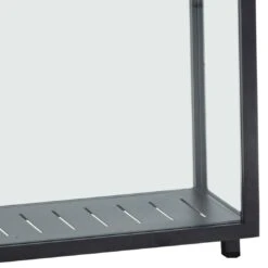 Cane-Line Lighthouse Laterne 46x23x42 Cm Rechteckig Aluminium Lava Grey -Gartenmöbel Geschäft cane line lighthouse laterne 46x23x42 cm rechteckig aluminium 1463762 4