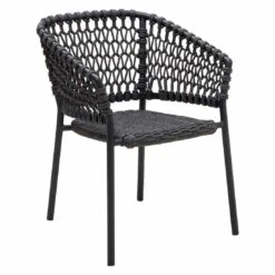 Cane-Line Ocean Gartenmöbel-Set 7-tlg. Mit Tisch 200x100cm Dark Grey -Gartenmöbel Geschäft cane line ocean gartenmoebel set 7 tlg mit tisch 200x100cm 1489469 4