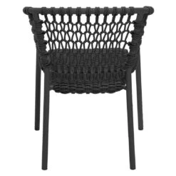 Cane-Line Ocean Gartenmöbel-Set 7-tlg. Mit Tisch 200x100cm Dark Grey -Gartenmöbel Geschäft cane line ocean gartenmoebel set 7 tlg mit tisch 200x100cm 1489469 7