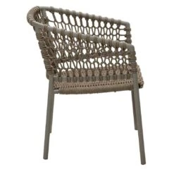 Cane-Line Ocean Stapelsessel Aluminium/Rope Taupe -Gartenmöbel Geschäft cane line ocean stapelsessel aluminium rope 1464092 3