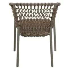 Cane-Line Ocean Stapelsessel Aluminium/Rope Taupe -Gartenmöbel Geschäft cane line ocean stapelsessel aluminium rope 1464092 4