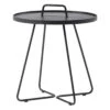 Cane-Line On-the-move Beistelltisch Ø44x54 Cm Aluminium Black 1 Cane-Line On-the-move Beistelltisch Ø44x54 Cm Aluminium Black -Gartenmöbel Geschäft cane line on the move beistelltisch durchm44x54 cm aluminium 1464268 1