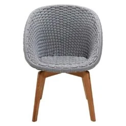 Cane-Line Peacock Gartensessel Teak/Rope Light Grey/Natur -Gartenmöbel Geschäft cane line peacock gartensessel teak aluminium rope 1465049 3