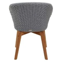 Cane-Line Peacock Gartensessel Teak/Rope Light Grey/Natur -Gartenmöbel Geschäft cane line peacock gartensessel teak aluminium rope 1465049 5