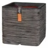 Capi Riffle Pflanztopf 40x40x40 Cm Kunststoff Anthrazit -Gartenmöbel Geschäft capi riffle pflanztopf 40x40x40 cm kunststoff anthrazit 1271658 1