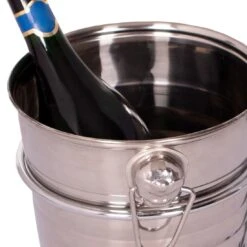 DeVries Champagnerkühler Edelstahl Inkl. Halterung Edelstahl -Gartenmöbel Geschäft devries champagnerkuhler edelstahl inkl halterung edelstahl 1245951 3