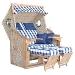 DeVries Pure Greenline 135XL Strandkorb Geflecht/Akazie Des.743 Ice Flower 11 DeVries Pure Greenline 135XL Strandkorb Geflecht/Akazie Des.743 Ice Flower -Gartenmöbel Geschäft devries pure greenline 135xl strandkorb geflecht akazie des 743 1352717 2