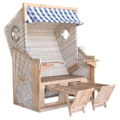 DeVries Pure Greenline 135XL Strandkorb Geflecht/Akazie Des.743 Ice Flower 15 DeVries Pure Greenline 135XL Strandkorb Geflecht/Akazie Des.743 Ice Flower -Gartenmöbel Geschäft devries pure greenline 135xl strandkorb geflecht akazie des 743 1352717 6