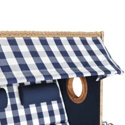 DeVries Trend 45 Strandkorb Akazie/Geflecht Des.743 Walnuss -Gartenmöbel Geschäft devries trend 45 strandkorb akazie geflecht des 743 walnuss 1245984 4