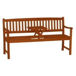 Gartenmöbel Geschäft -Gartenmöbel Geschäft devries woodie trend butler 2 sitzerbank 150cm teak teak 1248580 1