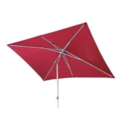 Doppler ACT Push-Up Sonnenschirm 250x200cm Rot -Gartenmöbel Geschäft doppler act push up sonnenschirm 250x200cm 38656 2