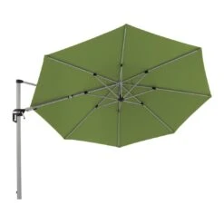 Doppler Active Ampelschirm Ø370cm Alu/graphit -836 Grün -Gartenmöbel Geschäft doppler active ampelschirm o370cm alu graphit 827 grun 1247172 3