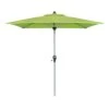 Doppler Active Mittelstockschirm 210x140cm - Mit Kurbel Green -Gartenmöbel Geschäft doppler active balkonschirm 210x140cm alu kurb auto tilt green 1251572 1