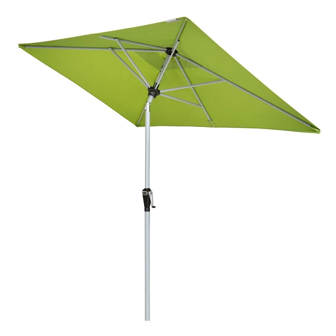 Doppler Active Mittelstockschirm 210x140cm - Mit Kurbel Green 4 Doppler Active Mittelstockschirm 210x140cm - Mit Kurbel Green – Bild 2