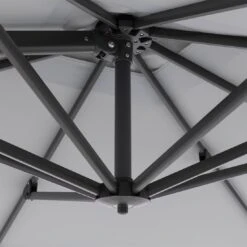 Doppler Active Green Edition Ampelschirm 310x210cm Hellgrau -Gartenmöbel Geschäft doppler active green edition ampelschirm 310x210cm 1446844 10