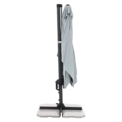 Doppler Active Green Edition Ampelschirm 310x210cm Hellgrau -Gartenmöbel Geschäft doppler active green edition ampelschirm 310x210cm 1446844 3