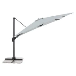 Doppler Active Green Edition Ampelschirm 310x210cm Hellgrau -Gartenmöbel Geschäft doppler active green edition ampelschirm 310x210cm 1446844 4