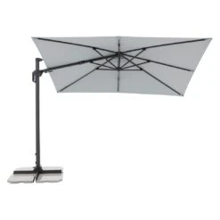 Doppler Active Green Edition Ampelschirm 310x210cm Hellgrau -Gartenmöbel Geschäft doppler active green edition ampelschirm 310x210cm 1446844 5