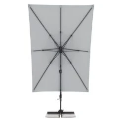 Doppler Active Green Edition Ampelschirm 310x210cm Hellgrau -Gartenmöbel Geschäft doppler active green edition ampelschirm 310x210cm 1446844 7