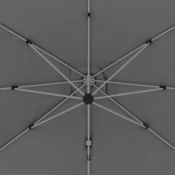 Doppler Active Pendelschirm 350x260cm Mit Windauslass Anthrazit 22 Doppler Active Pendelschirm 350x260cm Mit Windauslass Anthrazit -Gartenmöbel Geschäft doppler active ii ampelschirm 350x260cm alu graphit 840 anthrazit 1307837 10