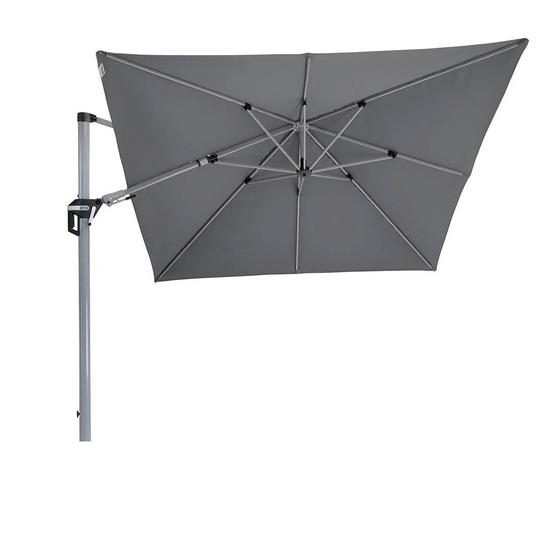 Doppler Active Pendelschirm 350x260cm Mit Windauslass Anthrazit 6 Doppler Active Pendelschirm 350x260cm Mit Windauslass Anthrazit – Bild 4