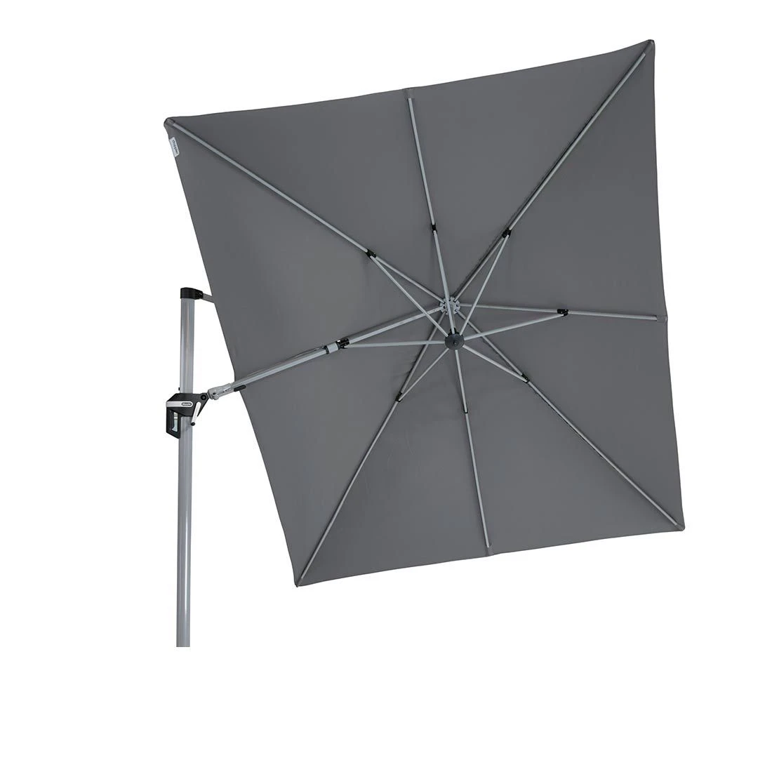 Doppler Active Pendelschirm 350x260cm Mit Windauslass Anthrazit 8 Doppler Active Pendelschirm 350x260cm Mit Windauslass Anthrazit – Bild 6