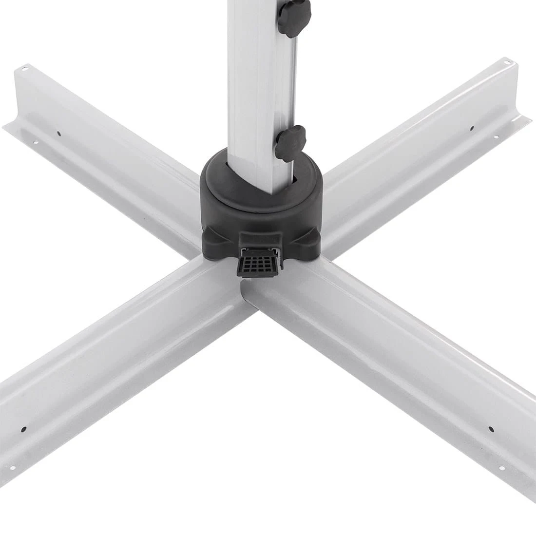 Doppler Active Pendelschirm 350x260cm Mit Windauslass Anthrazit 11 Doppler Active Pendelschirm 350x260cm Mit Windauslass Anthrazit – Bild 9