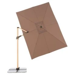 Doppler Alu-Wood Ultra Ampelschirm 300x220cm Holzoptik/Aluminium Greige 28 Doppler Alu-Wood Ultra Ampelschirm 300x220cm Holzoptik/Aluminium Greige -Gartenmöbel Geschäft doppler alu wood ultra ampelschirm 300x220cm holzoptik aluminium 1355742 12