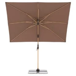 Doppler Alu-Wood Ultra Ampelschirm 300x220cm Holzoptik/Aluminium Greige 20 Doppler Alu-Wood Ultra Ampelschirm 300x220cm Holzoptik/Aluminium Greige -Gartenmöbel Geschäft doppler alu wood ultra ampelschirm 300x220cm holzoptik aluminium 1355742 4