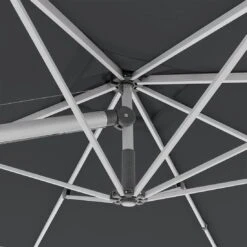 Doppler Ampelschirm Expert 300x300cm Anthrazit -Gartenmöbel Geschäft doppler ampelschirm expert 300x300cm 1359526 5