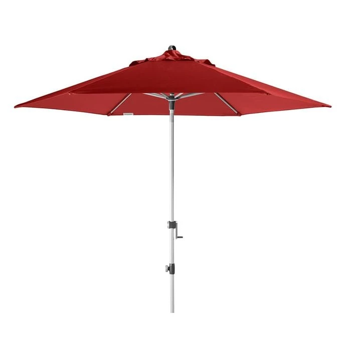 Doppler Expert Sonnenschirm Ø280cm Mit Kurbel Bordeaux 3 Doppler Expert Sonnenschirm Ø280cm Mit Kurbel Bordeaux