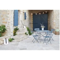 Fermob Balad Outdoor-Lampe 25cm Aluminium/Polyethylen Anthrazit -Gartenmöbel Geschäft fermob balad outdoor lampe 25cm alu polyethylen anthrazit 1312369 3