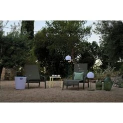 Fermob Hoop LED-Außenwandbeleuchtung 1200cm Kaktus -Gartenmöbel Geschäft fermob hoop led lichterkette 120cm kaktus 1312424 11