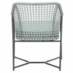 Garden Impressions Bellevue Diningsessel Aluminium/Rope Carbon Black/Grey -Gartenmöbel Geschäft garden impressions bellevue diningsessel rope 1350121 5