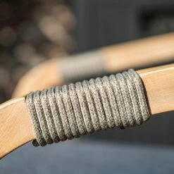 Garden Impressions Santos Dininglounge 5-tlg. Akazie/Kunstfaser Akazie White Wash/Anthrazit -Gartenmöbel Geschäft garden impressions santos dininglounge 5 tlg links akazie polster 1436152 9