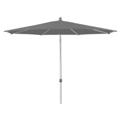 Glatz Alu-Smart Easy Mittelstockschirm Ø200 Cm Stone Grey -Gartenmöbel Geschäft glatz alu smart easy stockschirm o200cm 157 stone grey 1253222 1