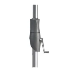 Glatz Alu Twist Stockschirm 240x240 Cm Stone Grey -Gartenmöbel Geschäft glatz alu twist2 stockschirm 240x240cm 157 stone grey 1253299 5