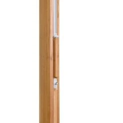 Glatz Aura Ampelschirm 350x350 Cm Urban Clay -Gartenmöbel Geschäft glatz aura ampelschirm 350x350cm alu eukalyptus 3